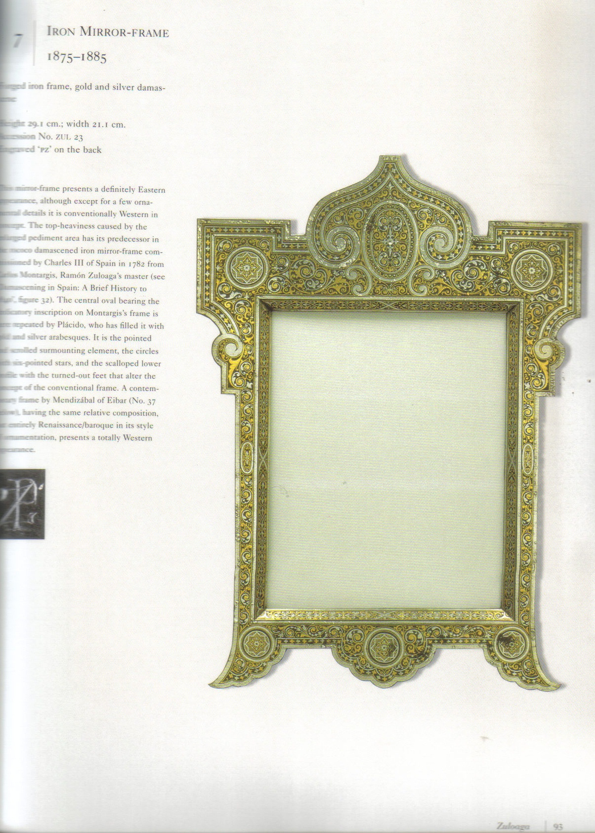 Zuloaga Frames